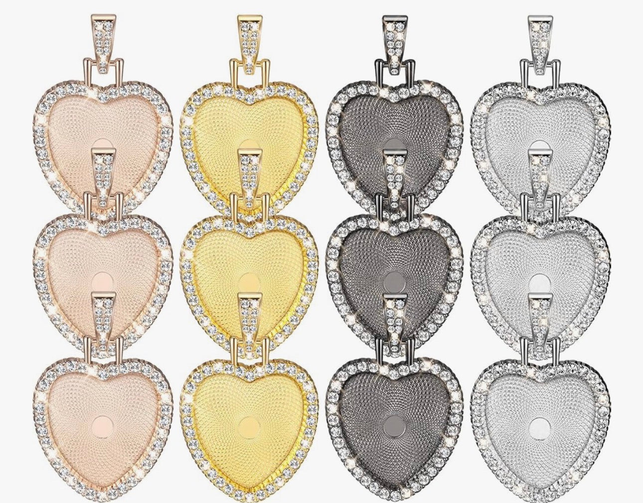 Heart Diamond Pendant