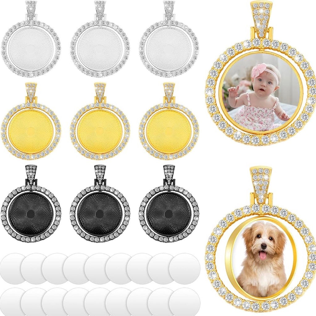 Double-Sided Pendant