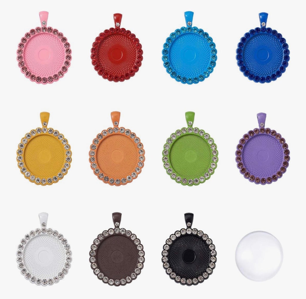 Circle Diamond Pendant