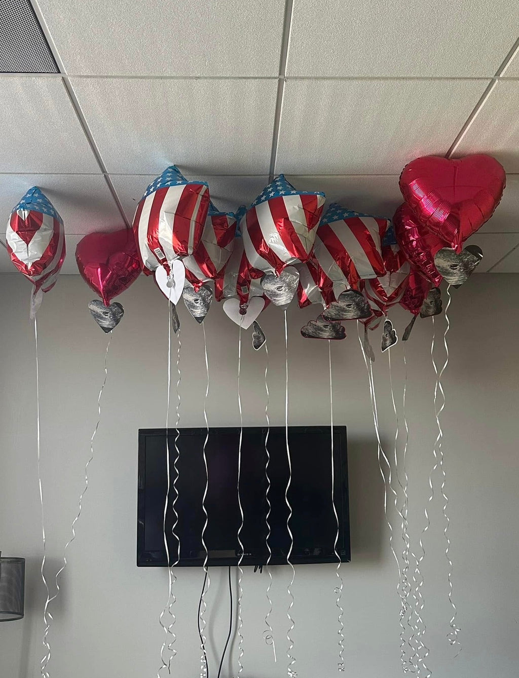 Balloon Release Tribute