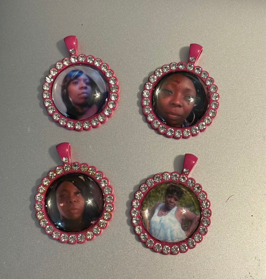 Circle Diamond Pendant